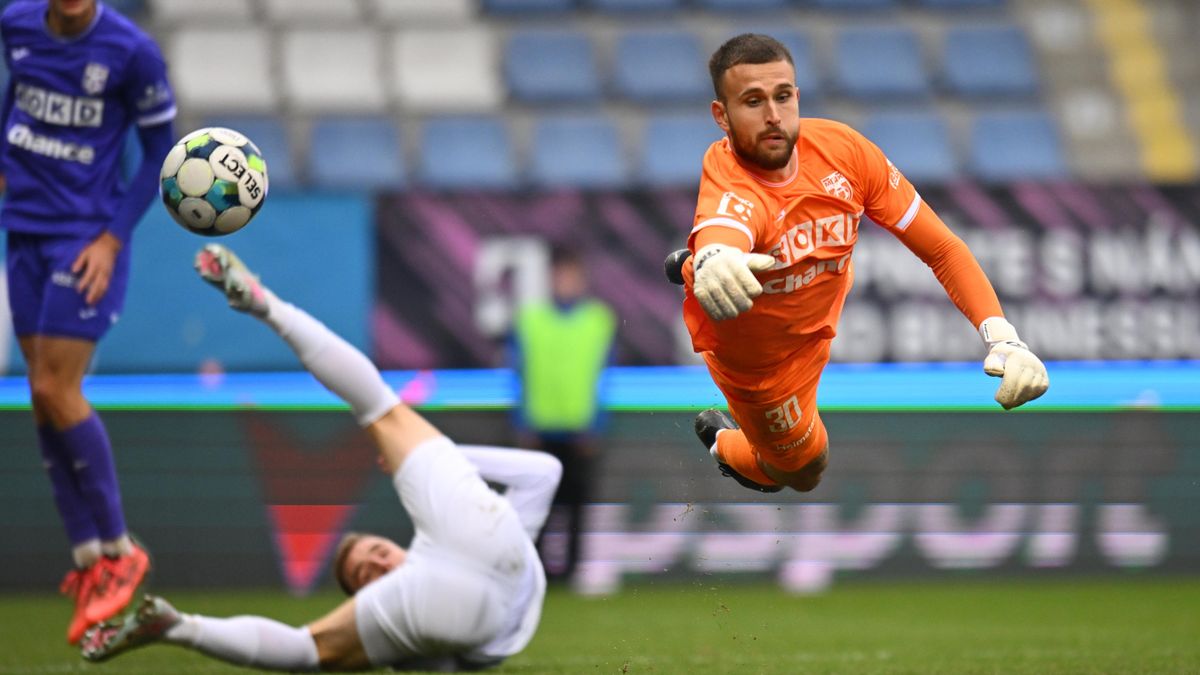 Liberec zostudil Karvinou šesti góly